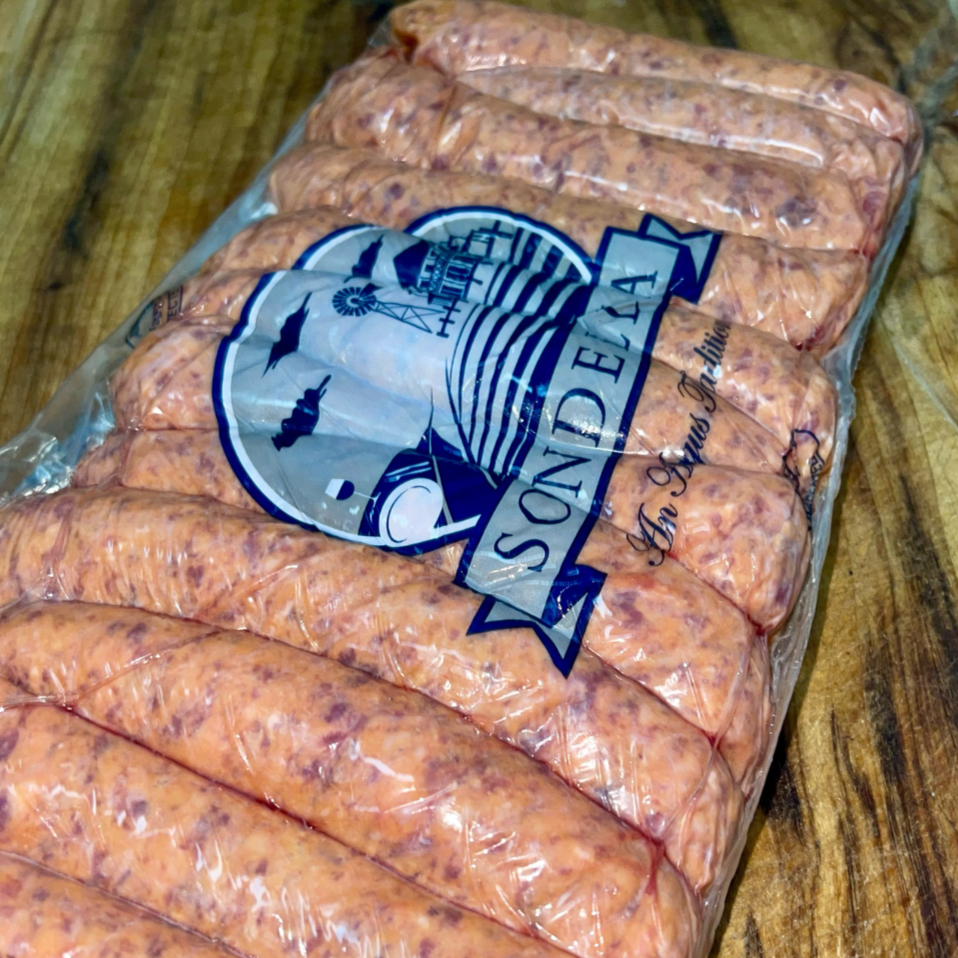 Bespoke Beef Sausages Original Flavour