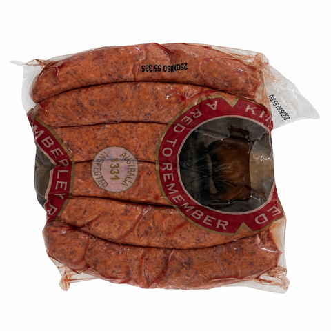 Bespoke Beef Sausages- Original Flavour