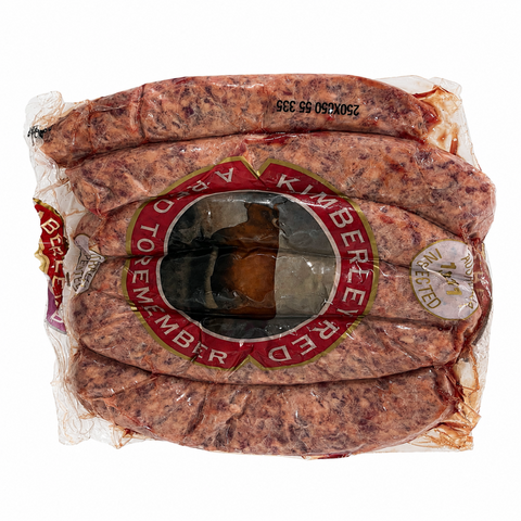 Bespoke Beef Sausages- Irish Flavour