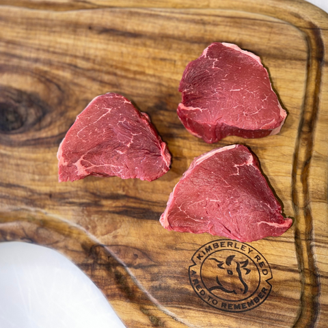 Oino Gustus Rump Heart Steak (2 Steak Pack)