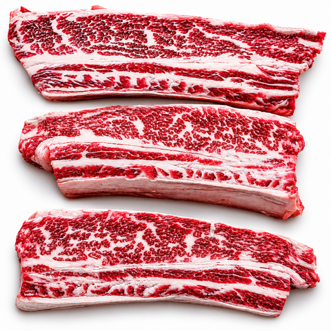 Oino Gustus, Short Ribs (4 Rib Pack)