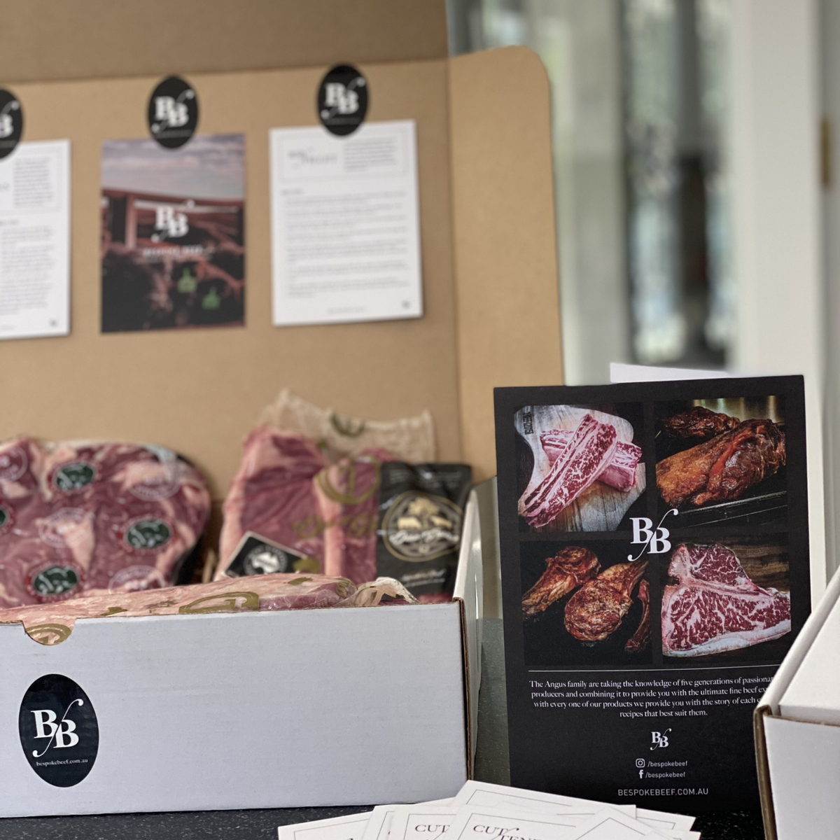 Steak Lovers Box Bespoke Beef