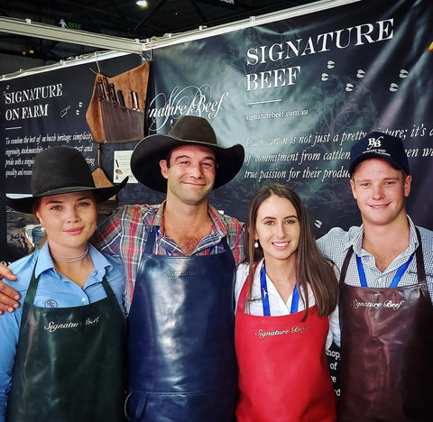 Signature Beef Leather Apron